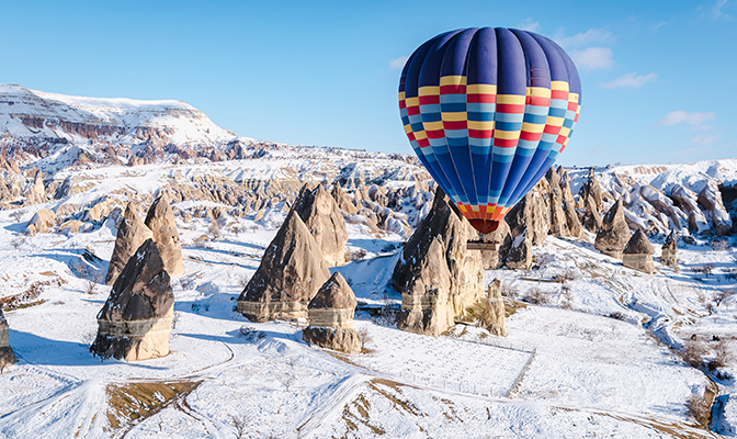 Yılbaşı Tatilinde Nereye Gidilir? Türkiye’de Yılbaşı İçin En Güzel 7 Nokta
